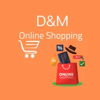 Online shopping DM icon