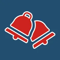 Christmas bell player icon