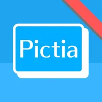 Digital Photo Frame App Pictia icon