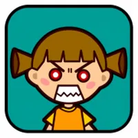 Angry girl - fun girls games icon