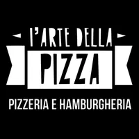 L'arte della pizza e hamburger icon