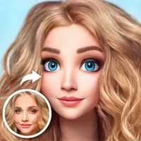 Photo To Cartoon Face Filter icon