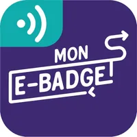 Mon e-badge icon