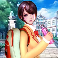 Sakura Anime School Girl Life icon