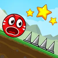 Red Roller Ball icon