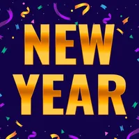 New Year: Animated Stickers icon