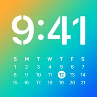 Calendar for Lockscreen icon