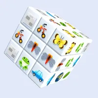 Tile Cube 3D icon