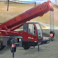 Realistic Crane Simulator icon