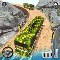 Army Transport  Bus Drive Game icon