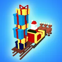 Santa Run -3D- icon