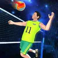 Volleyball Champions Sport 3D icon