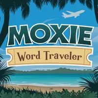 Moxie Word Traveler Free Game icon