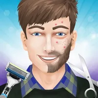 Beard Salon Hair Cutting Game icon