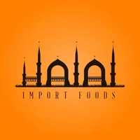 Halal Import Food Market icon