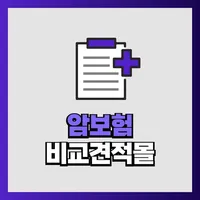 암보험비교사이트 다이렉트 환급형 우체국 50대암보험 icon