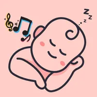 White Noise Baby Sleep Sound icon