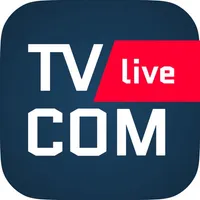 TVCOM live stream icon