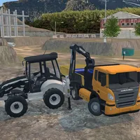 Backhoe Loader Truck Simulator icon