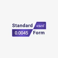 Standard Form_Calculator icon