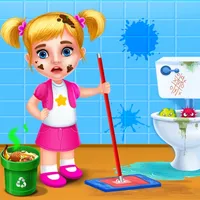 House Cleanup - Cleaning games icon