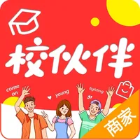 校伙伴外卖商家端 icon