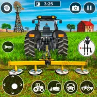 Tractor Driving Farming Games icon