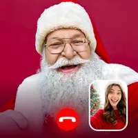 Video Call to Santa icon