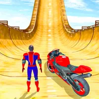 Mega Ramp Bike stunt Rider 3D icon