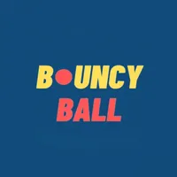 Color Bouncy ball icon