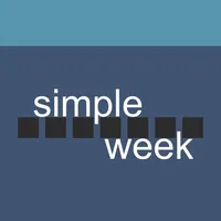 Simple Week icon