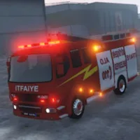 Fire Fighting Truck Simulator icon