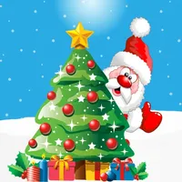 Cool Christmas Tree Stickers icon