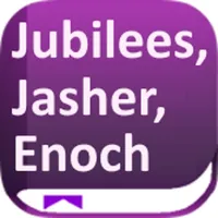 Jubilees, Jasher, Enoch, Bible icon