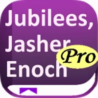 Jubilees, Jasher & Enoch PRO icon