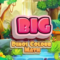 Big Dinos Colour Math icon