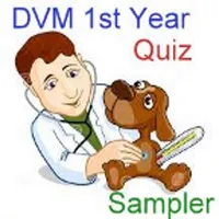 DVM 1st Year Quiz Sampler icon