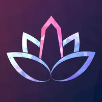 Crystal Lotus: Mindful Guide icon