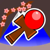 Japanese toy -kendama- icon