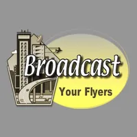 Broadcast Your Flyers icon