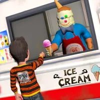 Horror IceScream 3D Game icon