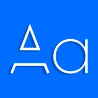 Fonts for iPhones - Aa Font icon