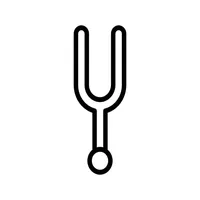 A440 Tuning Fork icon