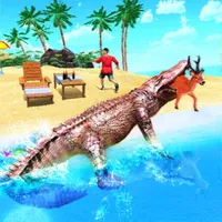 Hungry Wild Crocodile Attack icon