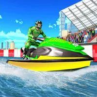 US Speed Boat 3D Racing Games icon