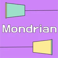 Mondrian icon