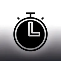 Black White Timer icon