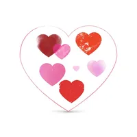 St Valentine stickers icon