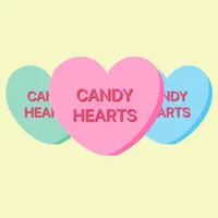 Candy Hearts - Stickers icon