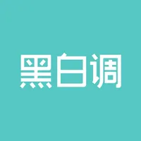 黑白调儿童桌椅 icon